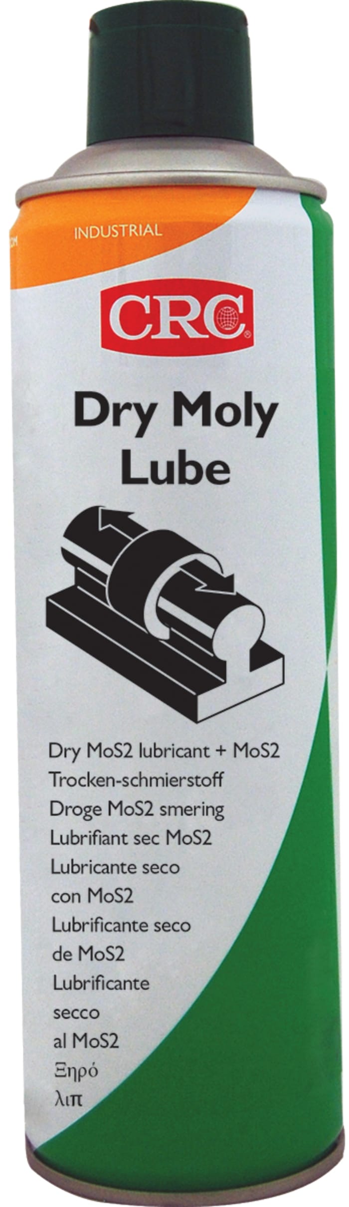 32660 CRC CRC Lubricant Molybdenum Disulphide 500 ml Dry Moly Lube 1316291 RS Components