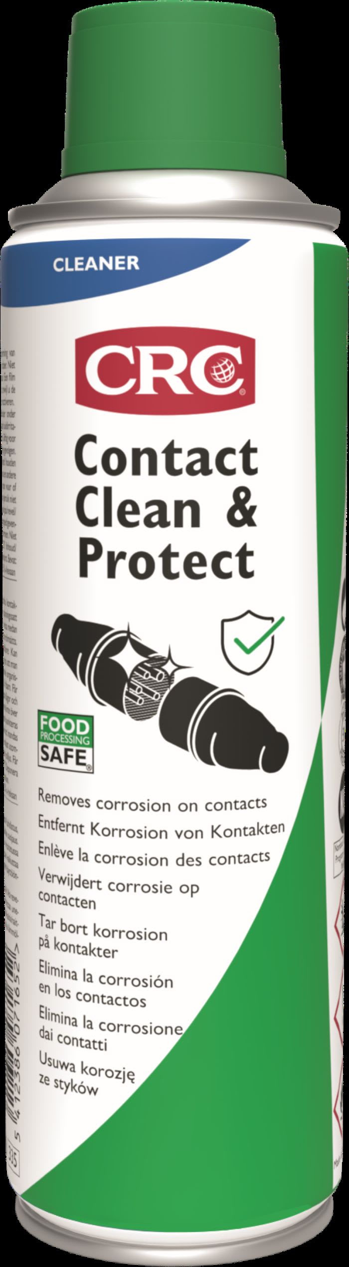 33413-RS CRC, CRC 250 ml Aerosol Electrical Contact Cleaner for Various  Applications, 131-6324