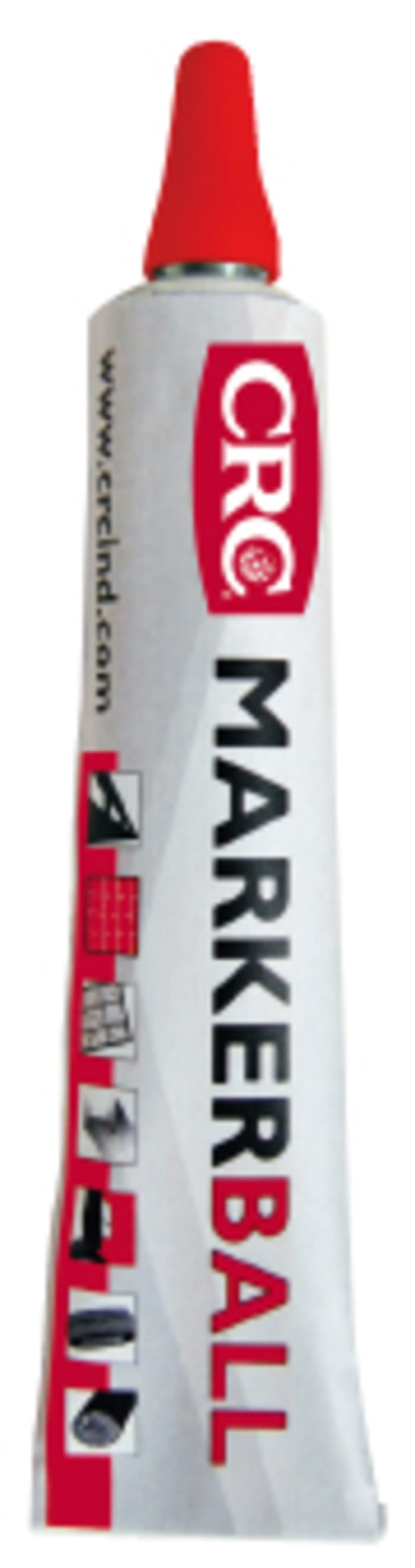 30161-RT, CRC Red Paint Marker Pen for use with Steel
