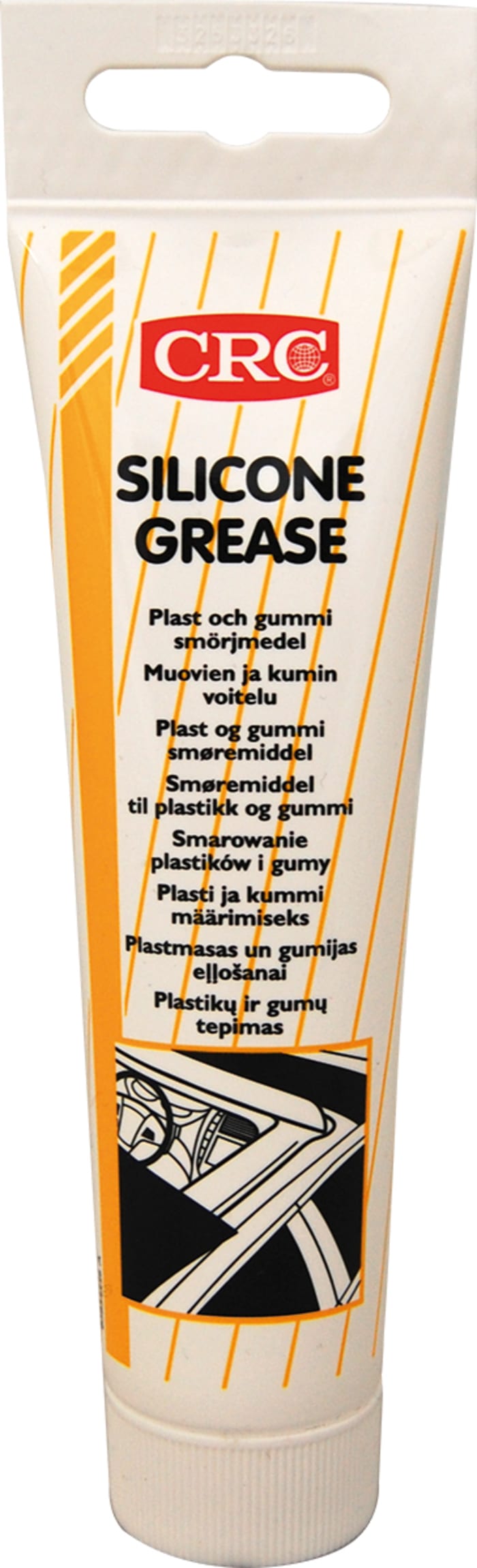 CRC Silicone Grease 100 ml SILICONE GREASE