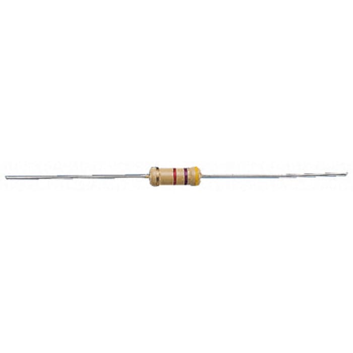 RS PRO 120Ω Carbon Film Resistor 0.25W ±5%