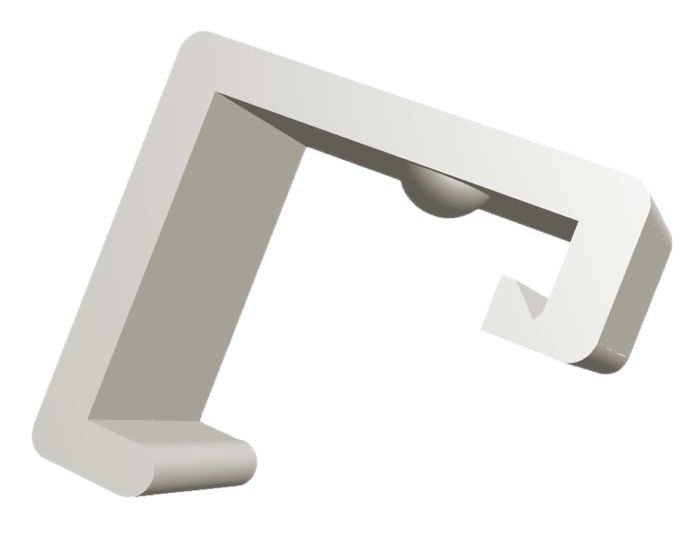 MTA-100 IDC connector dust cover, 2P