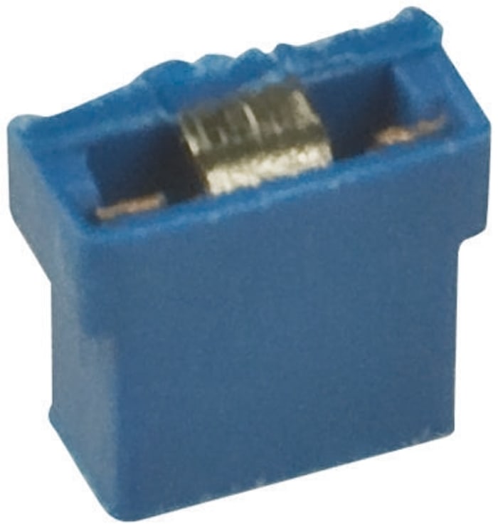 HARWIN Jumper Female Straight Blue Open Top 2 Way 1 Row 2mm Pitch