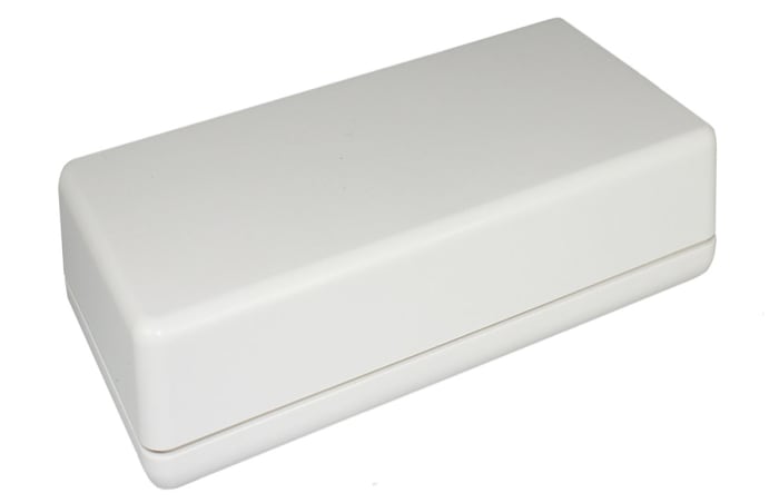 Boîtier Takachi Electric Industrial TWN en ABS, 70 x 105 x 35mm, Blanc IP40