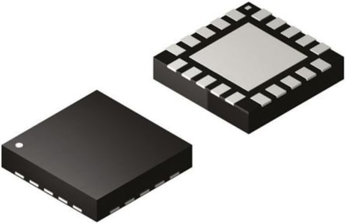 Microcontrolador Microchip ATTINY1634R-MU, núcleo AVR de 8bit, RAM 1 kB, 12MHZ, VQFN de 20 pines