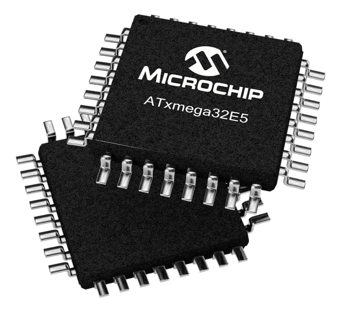 Microchip, 8bit AVR, AVR XMEGA Microcontroller, 32MHz, 32 + 4 kB Flash, 32-Pin TQFP
