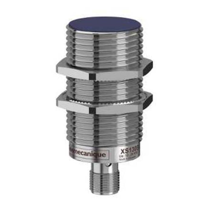 Snímač přiblížení 10 mm, výstup: NPN-NO Válcový M30 x 1,5 ≤200 mA 12 → 24 V DC IP65, IP67 500Hz