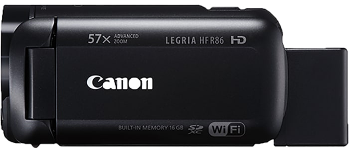 Canon LEGRIA HF R86 2.07MP Camcorder