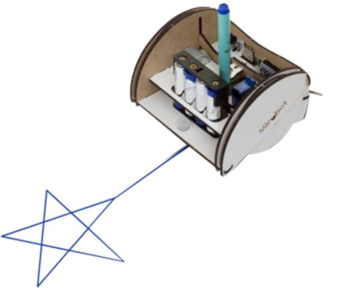 Mime Industries Mirobot Kit Drawing Robot Intermediate