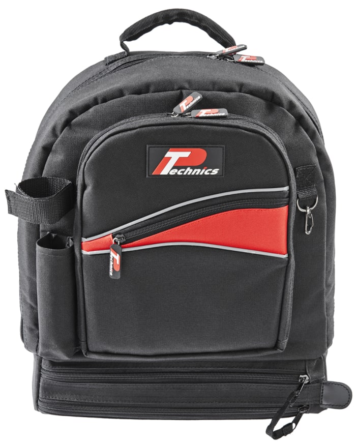 Technics Polyester Backpack with Shoulder Strap 340mm x 210mm x 420mm