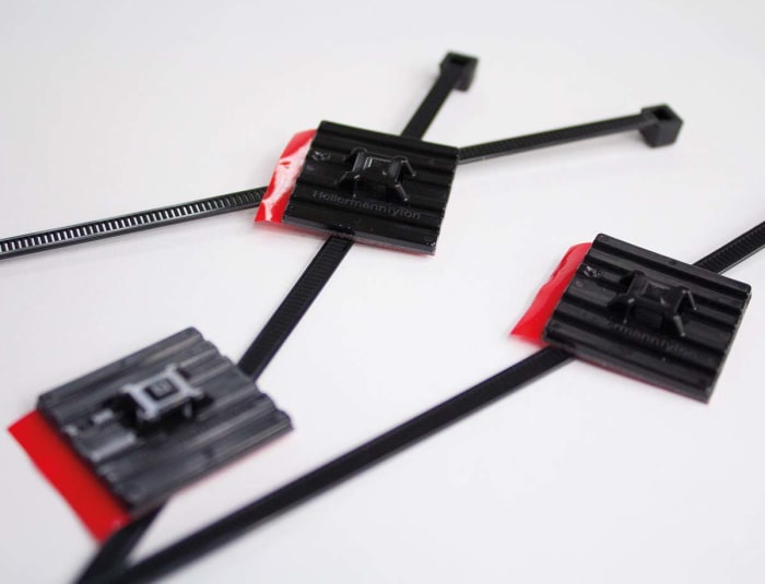 HellermannTyton Cable Tie, Assembly, 200mm, Black Polyamide 6.6