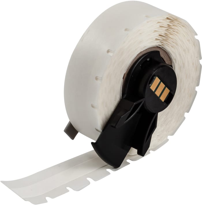 Brady B-422 Polyester White Label Printer Tape Polyester for BMP61, M611