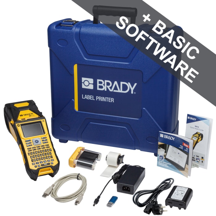 Brady M610 Handheld Label Printer, 50.80mm Max Label Width, EU
