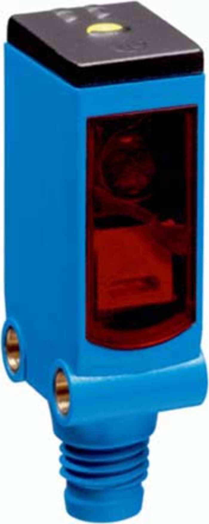 Fotocélula rectangular SICK, Sistema Reflex, alcance 0 → 5 m, salida PNP, Conector de M8 4 clavijas, IP66, IP67