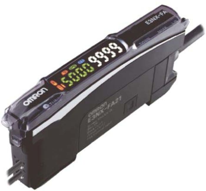 Omron Fibre Optic Sensor, PNP Output CC-Link, CompoNet, EthernetCAT, 840 mW @ 35 mA, 10 → 30 V dc