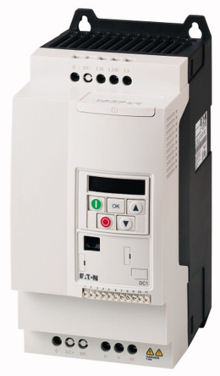 Eaton Inverter Drive, 7.5 kW, 3 Phase, 400 V ac, 18 A