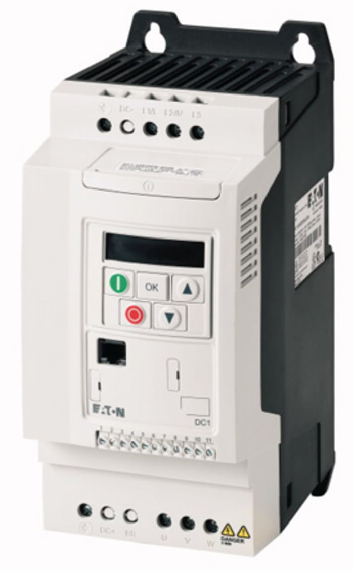 Eaton Inverter Drive, 1.5 kW, 1 Phase, 230 V ac, 7 A