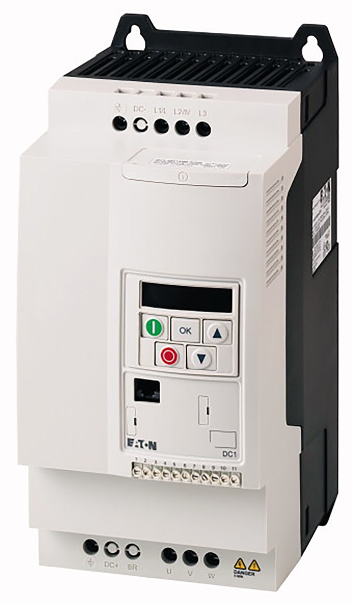 Eaton Inverter Drive, 4 kW, 1 Phase, 230 V ac, 15.3 A