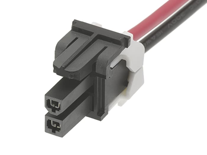 Cordon assemblé Molex Mini-Fit TPA2, 300mm, 4.2mm