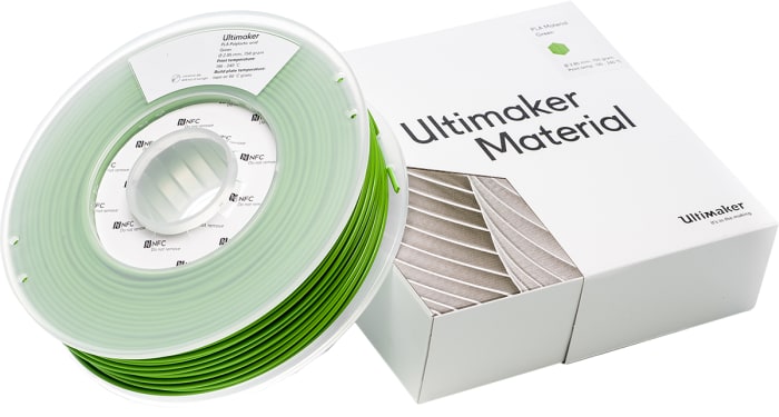 Filament UltiMaker PLA Ø 2,85 - 750 g - Argent
