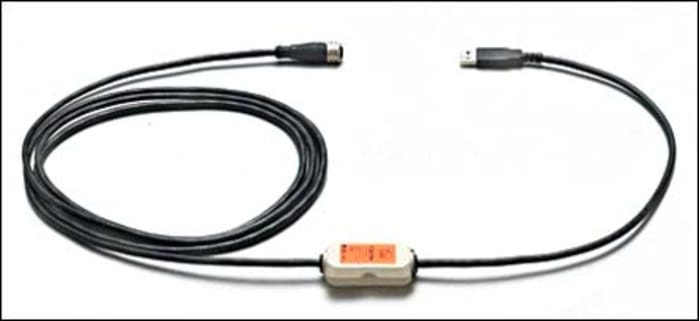 Cable ifm electronic para Software de entorno FDT IFM Container o software LINERECORDER Sensor