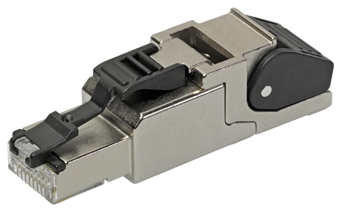 130047 8010 Molex Molex Male Cat5e Cat6a Rj45 Connector 134 8796 Rs Components
