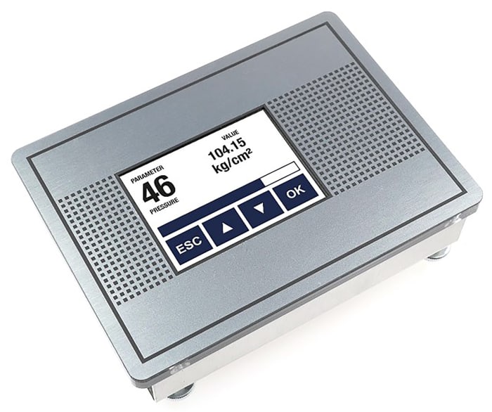 BARTH DMA-20 Series CAN Touch Touch Screen HMI - 2.4 in, TFT Display, 320 x 240