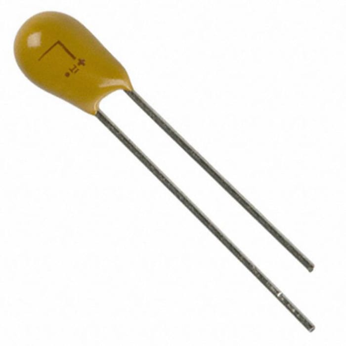 KYOCERA AVX 2.2μF Tantalum Capacitor 50V dc, TAP Series