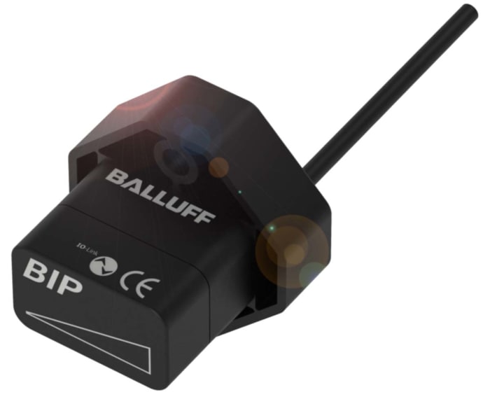 BALLUFF Inductive Block Proximity Sensor, 14 mm Detection, IO-Link, 18 → 30 V dc