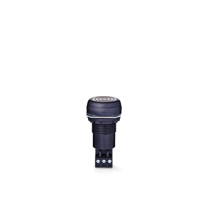 AUER Signal ESK Series Panel Mount Buzzer, 12 → 24 V ac/dc, IP 65, AC, DC, 2-Tone