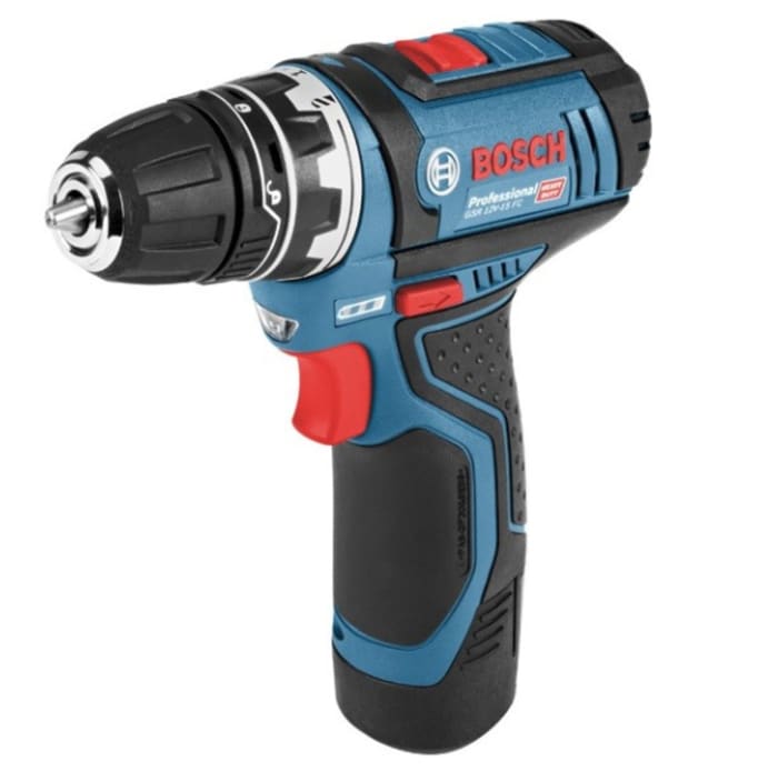 Bosch GSR Quick Change 12V Cordless Drill Driver Li-Ion, Type G British  3-Pin