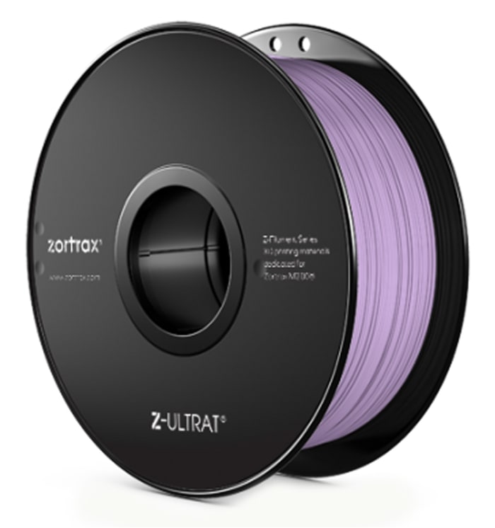 Filament pour imprimante 3D Zortrax, ULTRAT, Ø 1.75mm, Violet, 800g, FDM