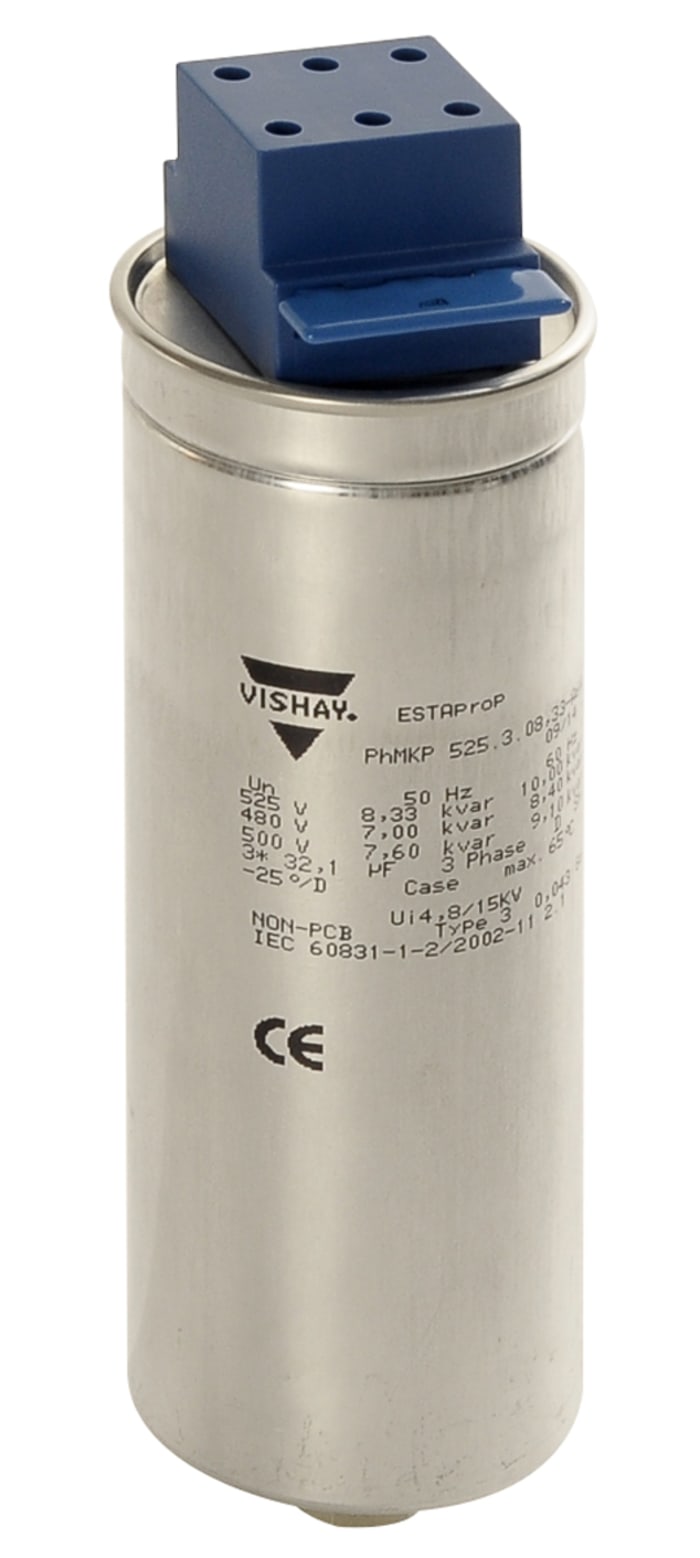 PhMKP660.3.22,90A84 Vishay Vishay Power Factor Correction Capacitor