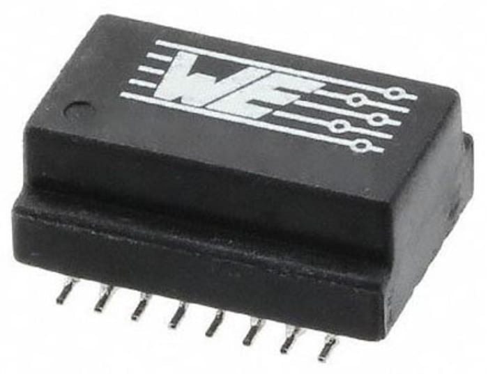 Surface Mount Lan Ethernet Transformer, 12.7 x 8.8mm