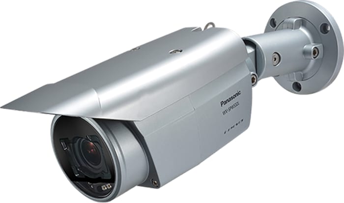 Panasonic WV Network Outdoor IR CCTV Camera, 2048 x 1536 Resolution