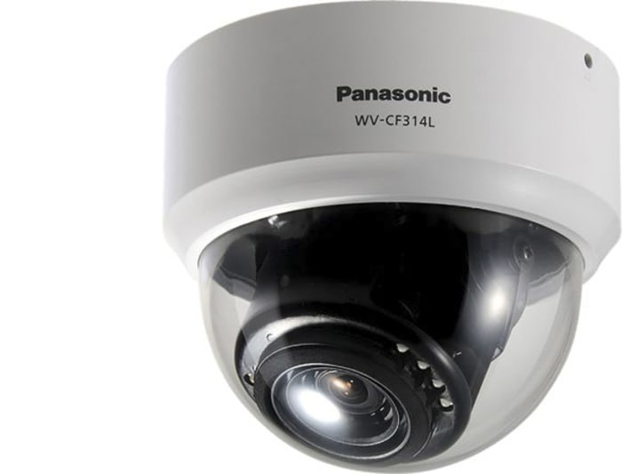 Panasonic WV Analogue Indoor IR CCTV Camera, 650 TVL Resolution