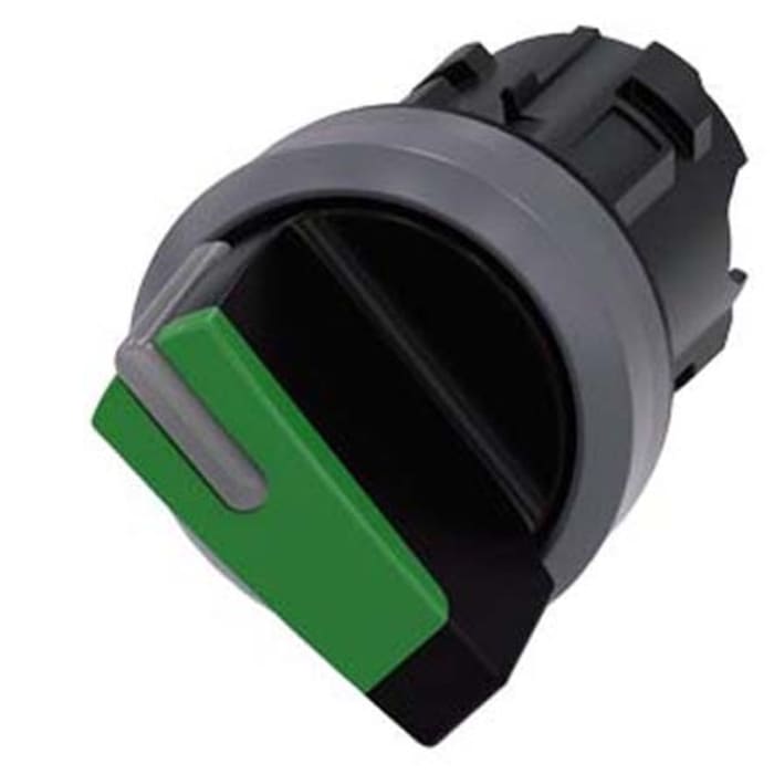Siemens SIRIUS ACT 2-position Selector Switch, Momentary, 22mm Cutout