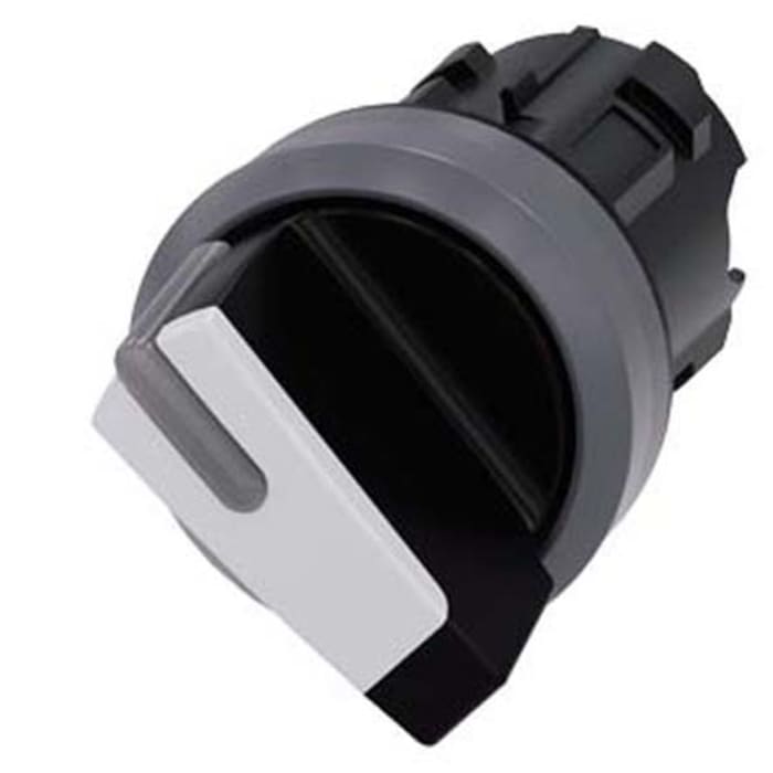 Siemens SIRIUS ACT 2-position Selector Switch, Momentary, 22mm Cutout