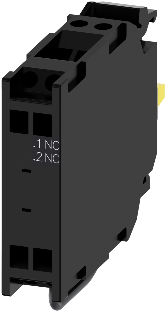 Siemens SIRIUS ACT Series Contact Block, 5 → 500V ac/dc, 1NC