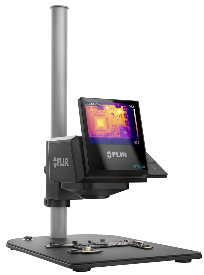 FLIR ETS320 USB Micro Thermal Imaging Camera, -20 → +250 °C, 320 x 240pixel Detector Resolution