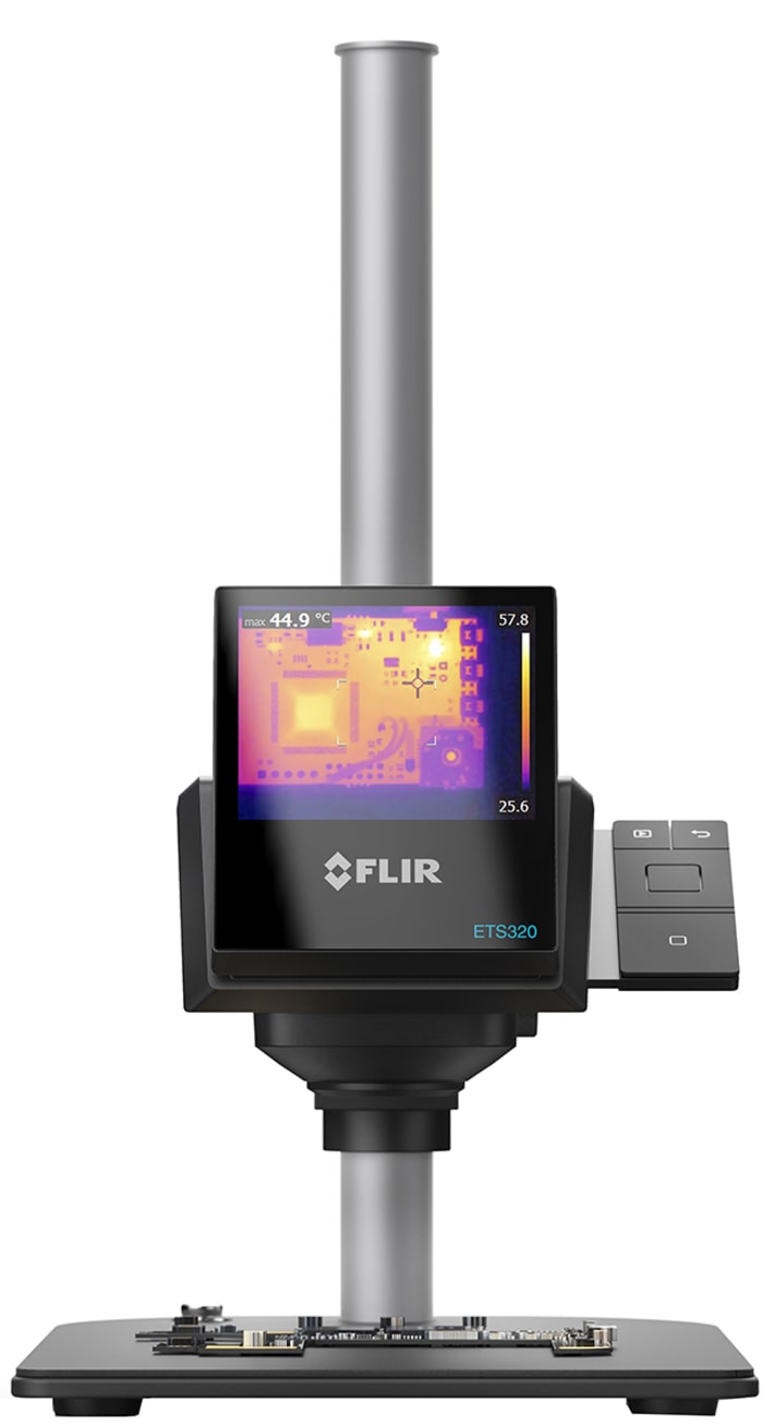FLIR ETS320 FLIR | FLIR ETS320 FLIR ETS3xx USB Thermal Imaging Camera ...