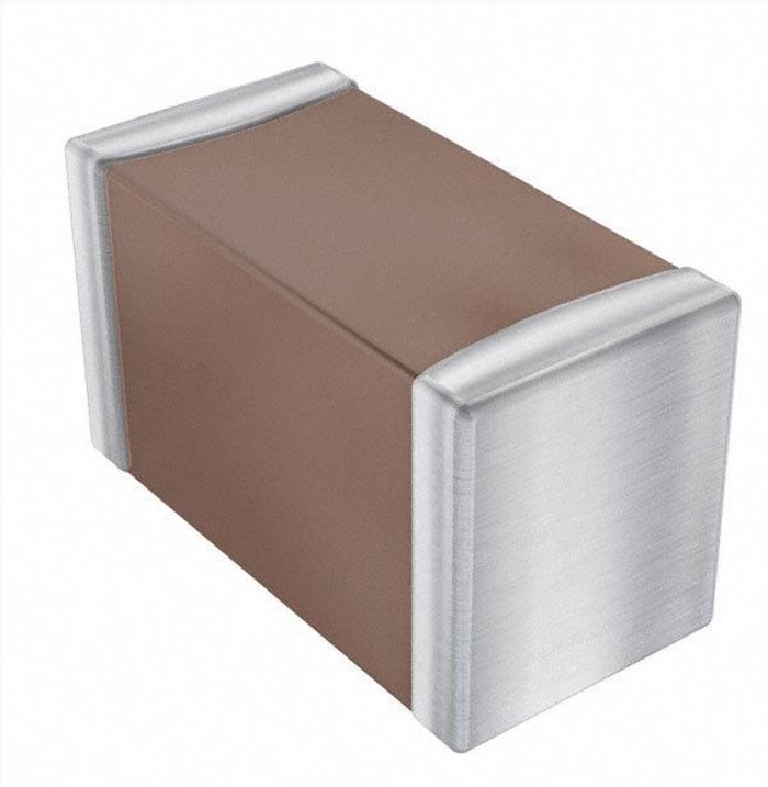 Condensateur céramique multicouche,  CMS, 1nF, 50V c.c.