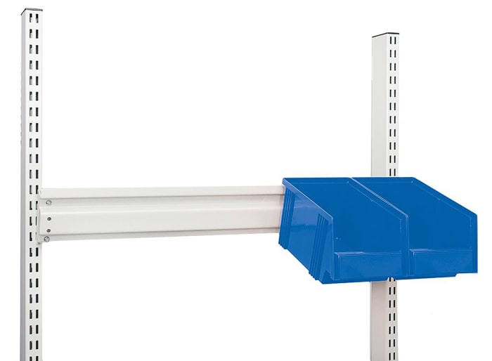 Treston Ltd Bin Rail, 100mm Depth, 50kg Max Load