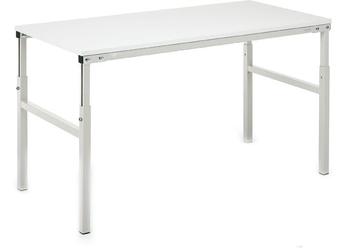 Treston TP715 ESD Workbench, 300kg Max Load Adjustable Height, 900 mm x 1500 mm x 700 mm