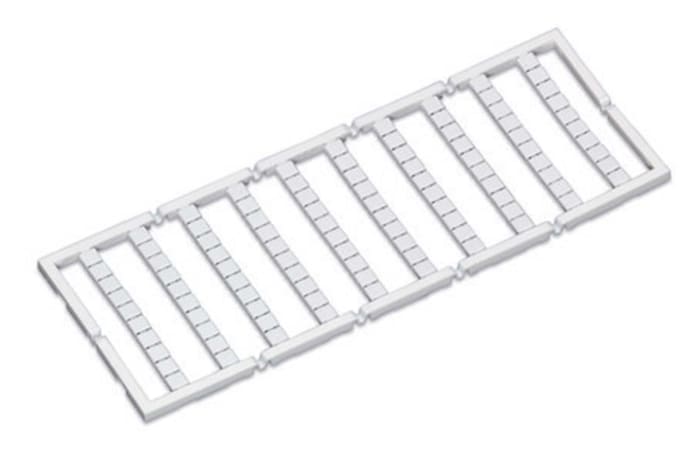 WAGO Marker for use with Width 5 → 17.5 mm Terminal Block
