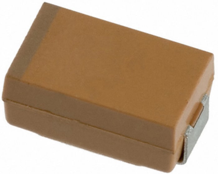 Condensateur tantale, CMS, 470μF, 10V c.c., KYOCERA AVX, série TPS