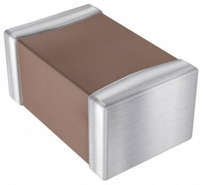 KYOCERA AVX 470nF Multilayer Ceramic Capacitor MLCC, 16V dc V, SMD