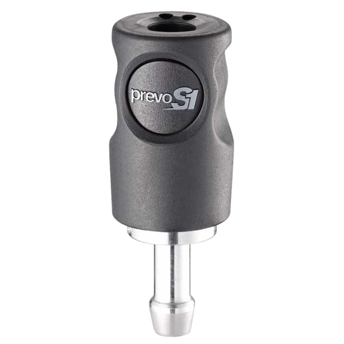 PREVOST, CSI 061808CP Çabuk Bağlantı Kaplini, Kompozit Polyester, Ekleme Nipel Uçlu 8mm
