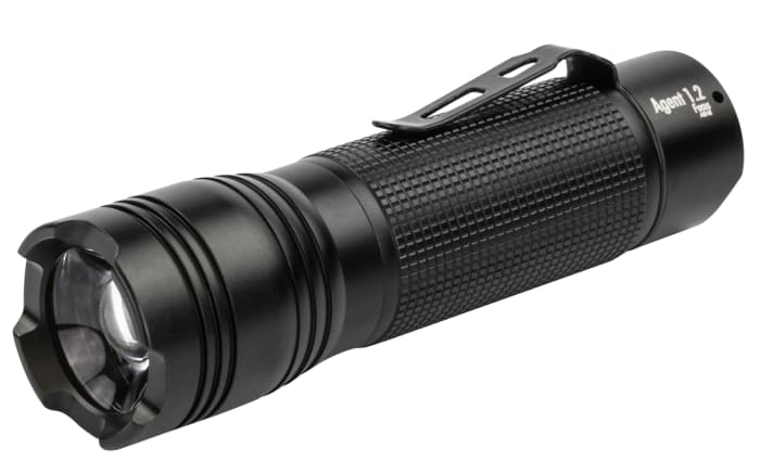 Ansmann Agent 1.2F LED Torch Black 230 lm, 123 mm