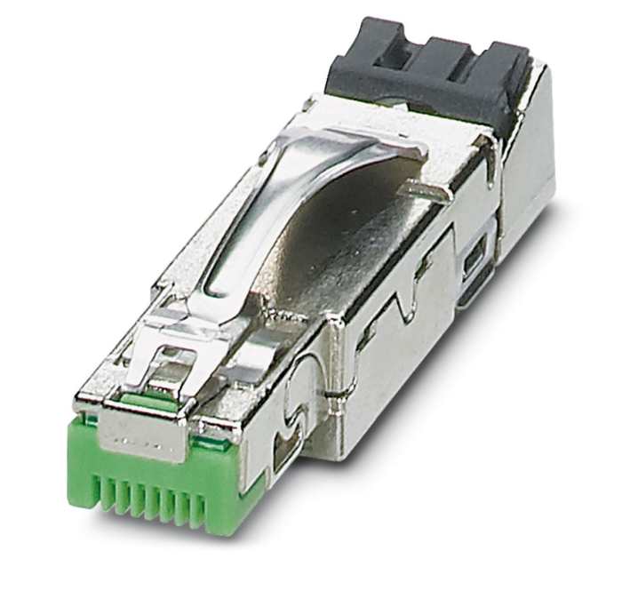 Phoenix Contact CUC Series Male RJ45 Connector, Cable Mount, Cat5 Straight 8 -Way